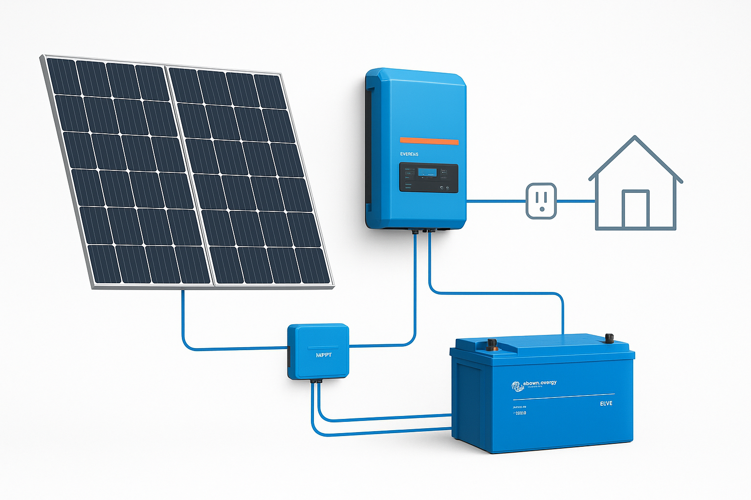 Sistemas de soporte de energía